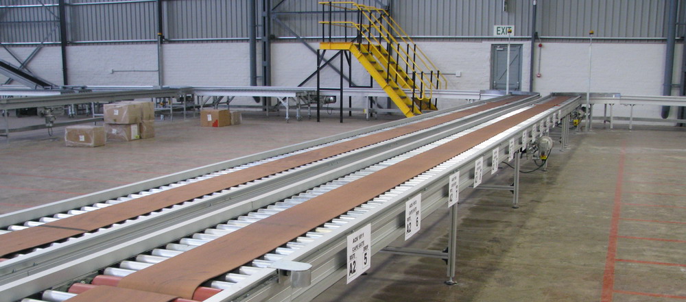 Belt Over Roller Conveyors