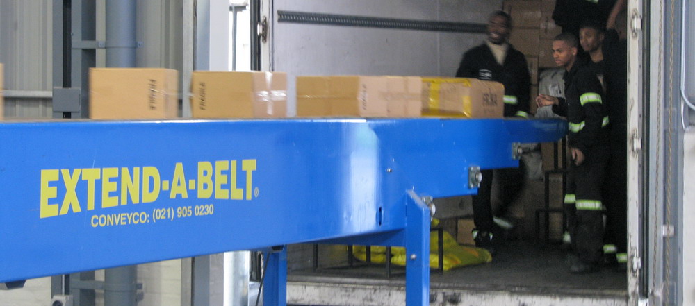 Extend-A-Belt Telescopic Conveyor