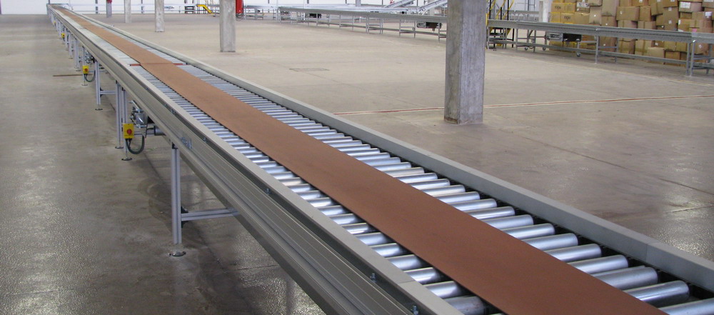 Belt Over Roller Conveyors 2