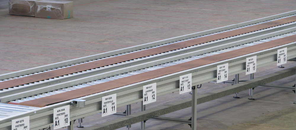 Belt Over Roller Conveyors 3