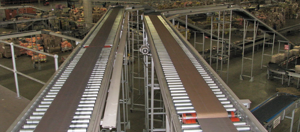 Belt Over Roller Conveyors 5