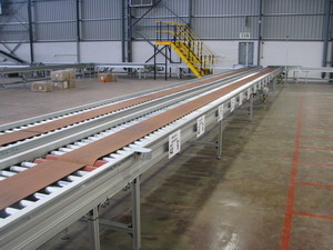 Belt Over Roller Conveyors