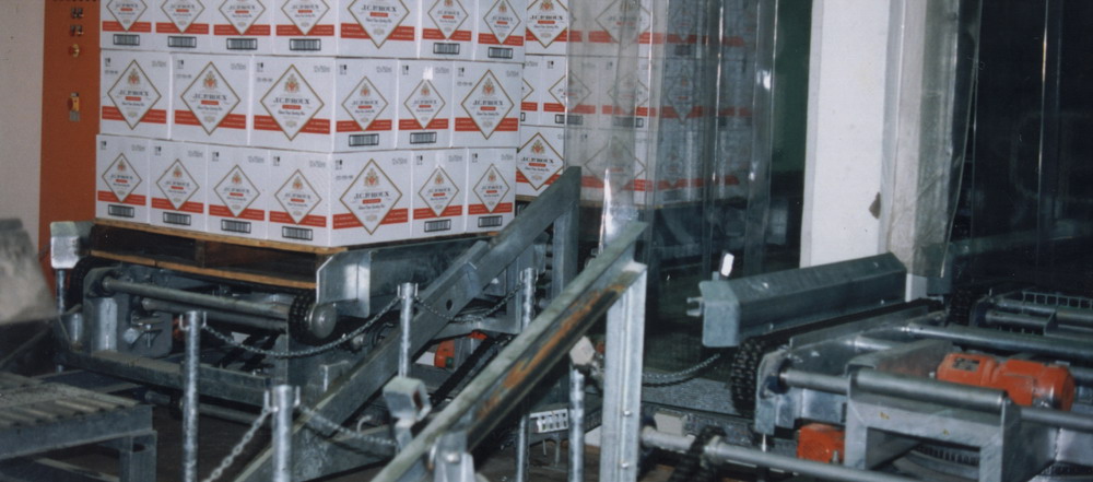 Chain Driven Elevator Conveyor