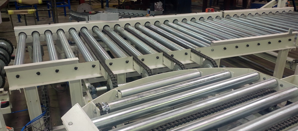 Chain Driven Roller Conveyor