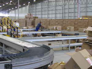 Aluminium Live Roller Conveyors