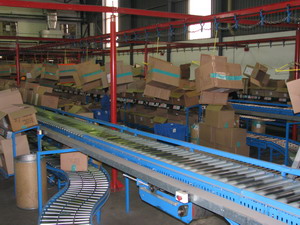Mild Steel Live Roller Conveyors