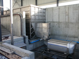 Offloading Bin