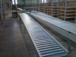 Zero Pressure Accumulations Conveyors with MDR